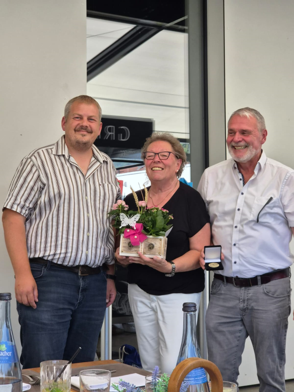 v.l. Carsten Lehner, Monika Pöhler, Alois Pöhler